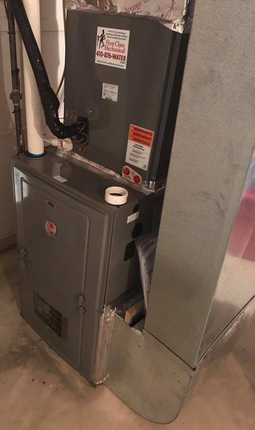 HVAC Installation Carroll County Maryland